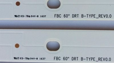 KIT DE LED PARA TV / VIZIO S600DH3-2 / FCB 60" DRT A-TYPE_REV0.1 / MODELO D60n-E3 LFTRVQAS  - Imagen 2